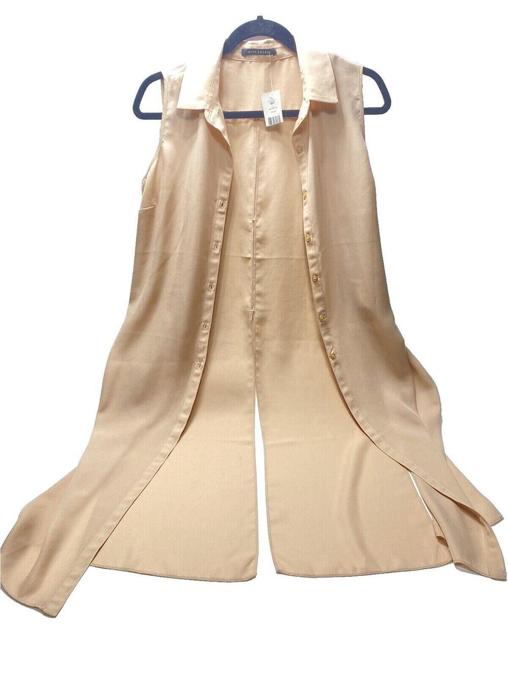Women’s Small Long Flowing Shirt - Light & Breezy for Comfortable Wear